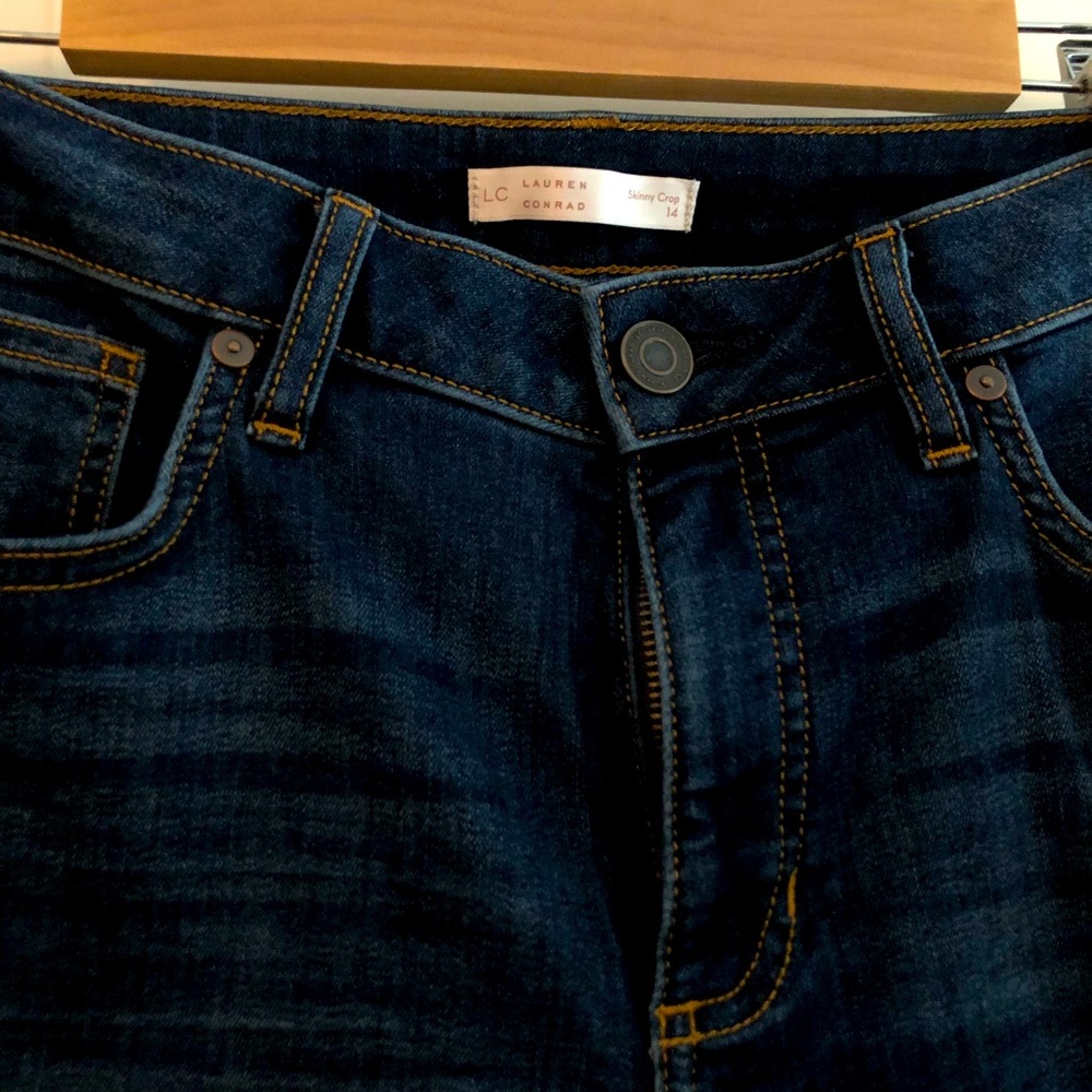 Lauren Conrad Skinny Crop Jeans
